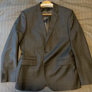 Men’s Express sports coat grey 40 med this